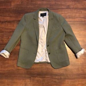 Academy Blazer w/ polka dot lining
